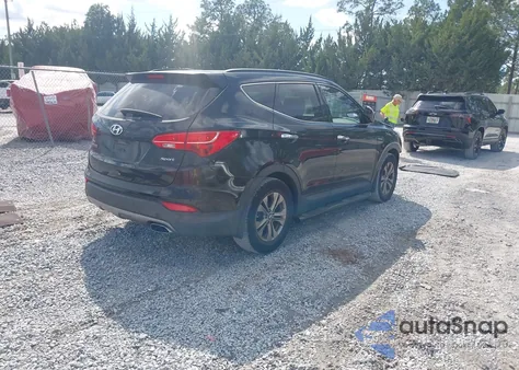 2014 Hyundai Santa Fe Sport 2.4L из США, поврежденный, VIN 5XYZU3LB5EG143778